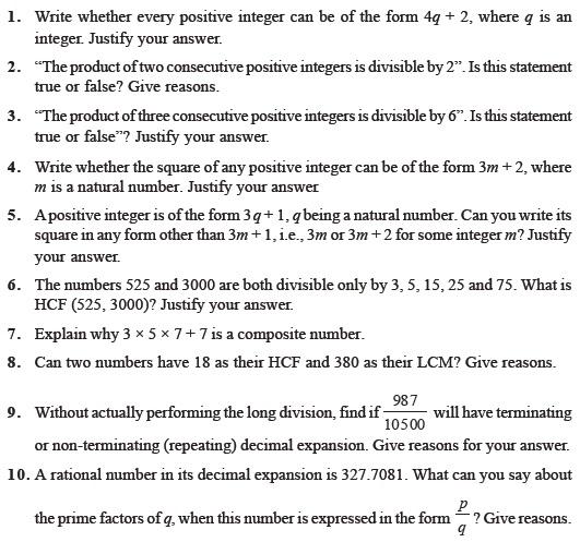 Real Numbers/