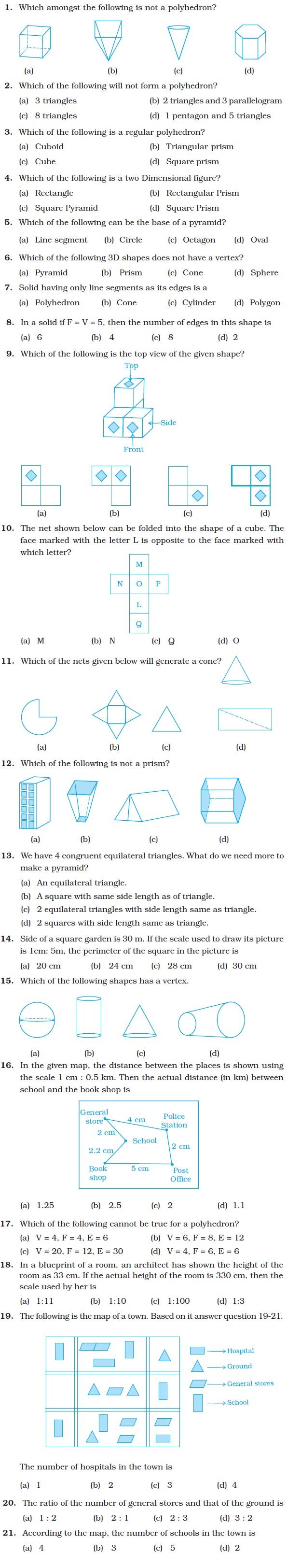 Visualising Solid Shapes/