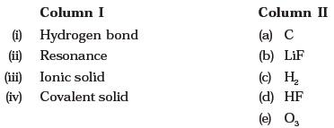 Chemical Bonding and Molecular Structure