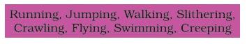 Class 6 Important Questions for Science – Body Movement