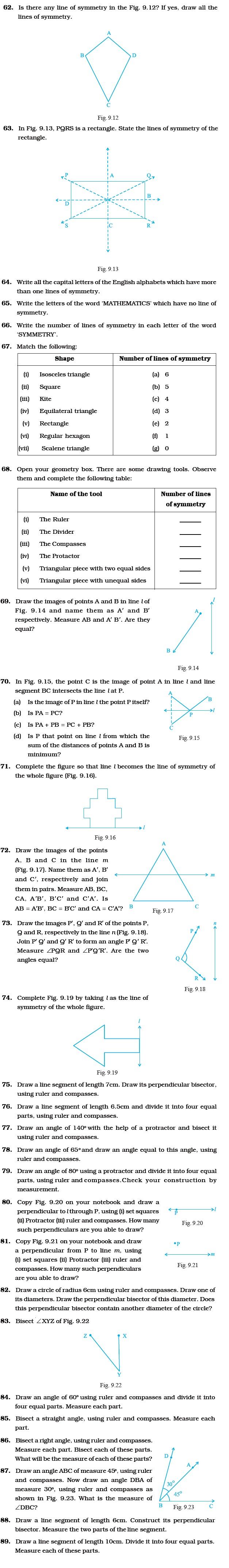 Symmetry and Practical Geometry/