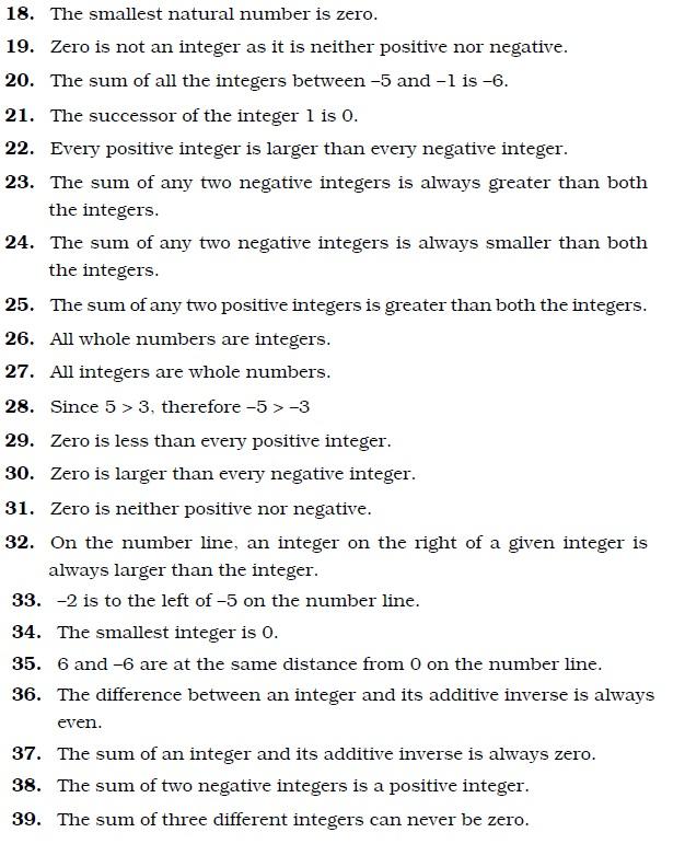 Integers/