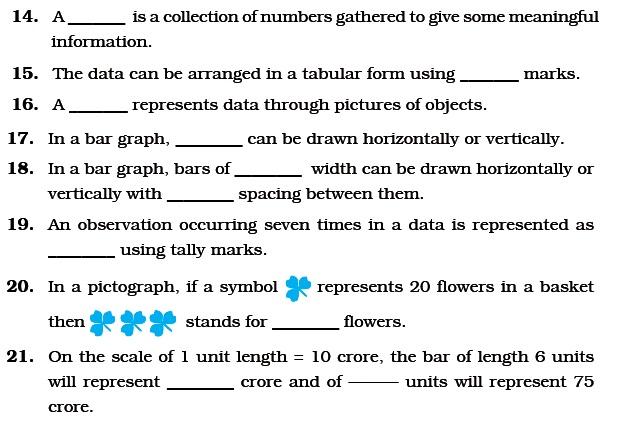 Data Handling/