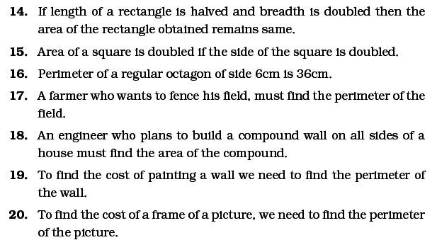 Mensuration/