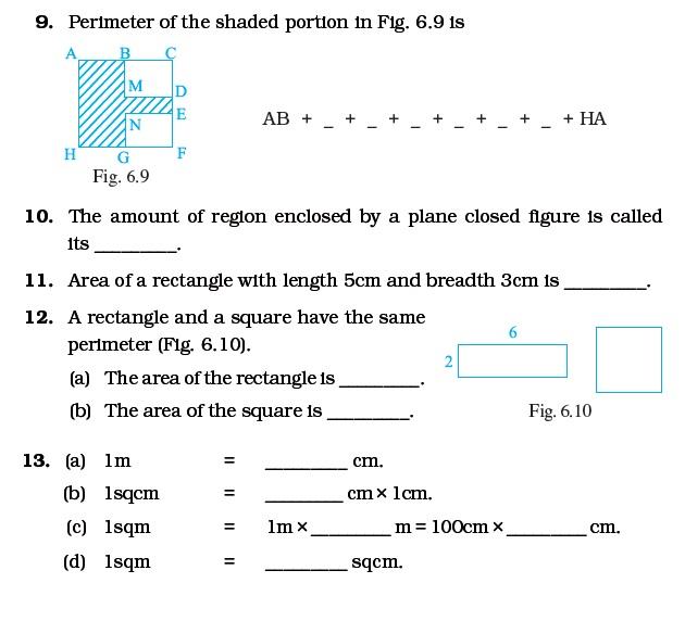 Mensuration/