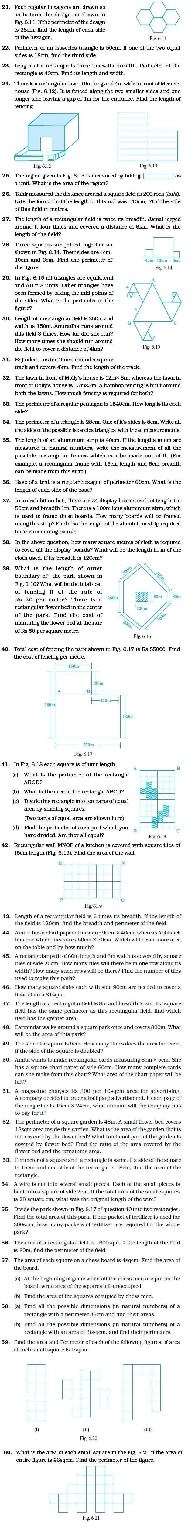 Mensuration/