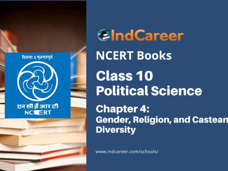 NCERT Book for Class 10 Political Science Chapter 4 Gender, Religion, and Caste