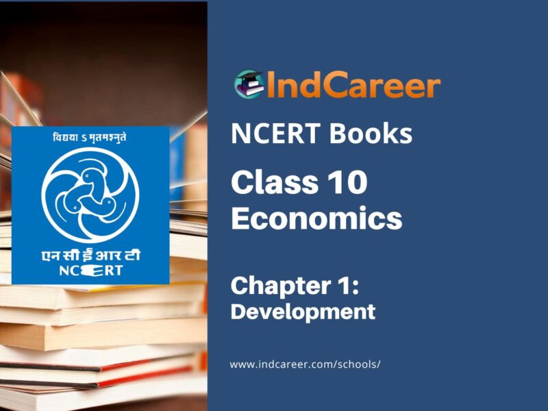 NCERT Book for Class 10 Economics Chapter 1 Development
