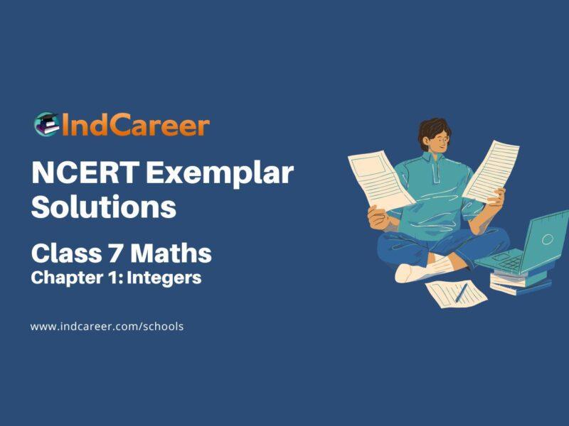 NCERT Exemplar Class 7 Maths Chapter 1: Integers
