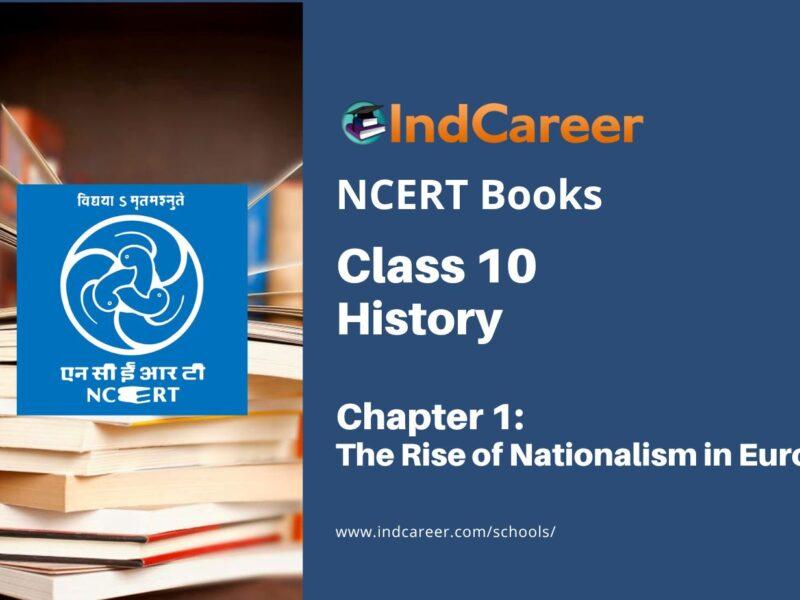 NCERT Book for Class 10 History Chapter 1 The Rise of Nationalism in Europe