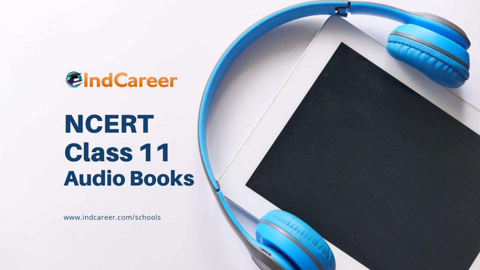 NCERT Audio Books Class 11