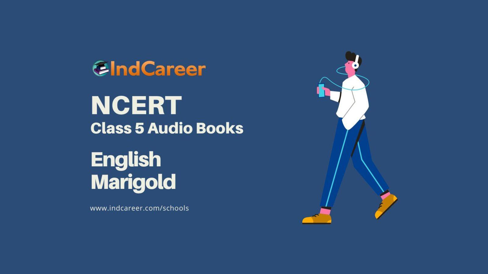 NCERT Audio Books Class 5 English Marigold