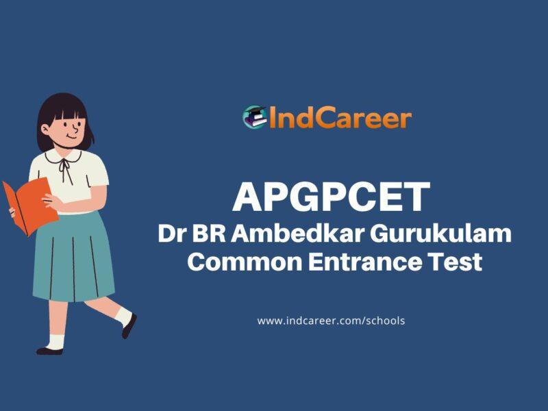 APGPCET - Dr BR Ambedkar Gurukulam Common Entrance Test