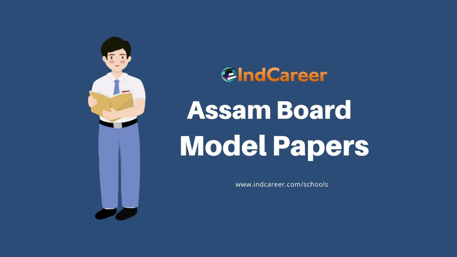 Assam Board Model Papers