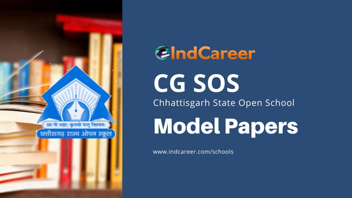 CG Open School Model Papers