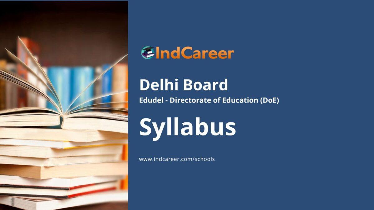 Edudel Syllabus