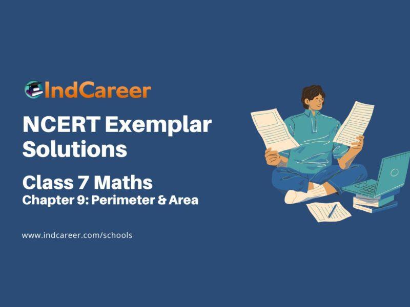 NCERT Exemplar Class 7 Maths Chapter 9: Perimeter & Area