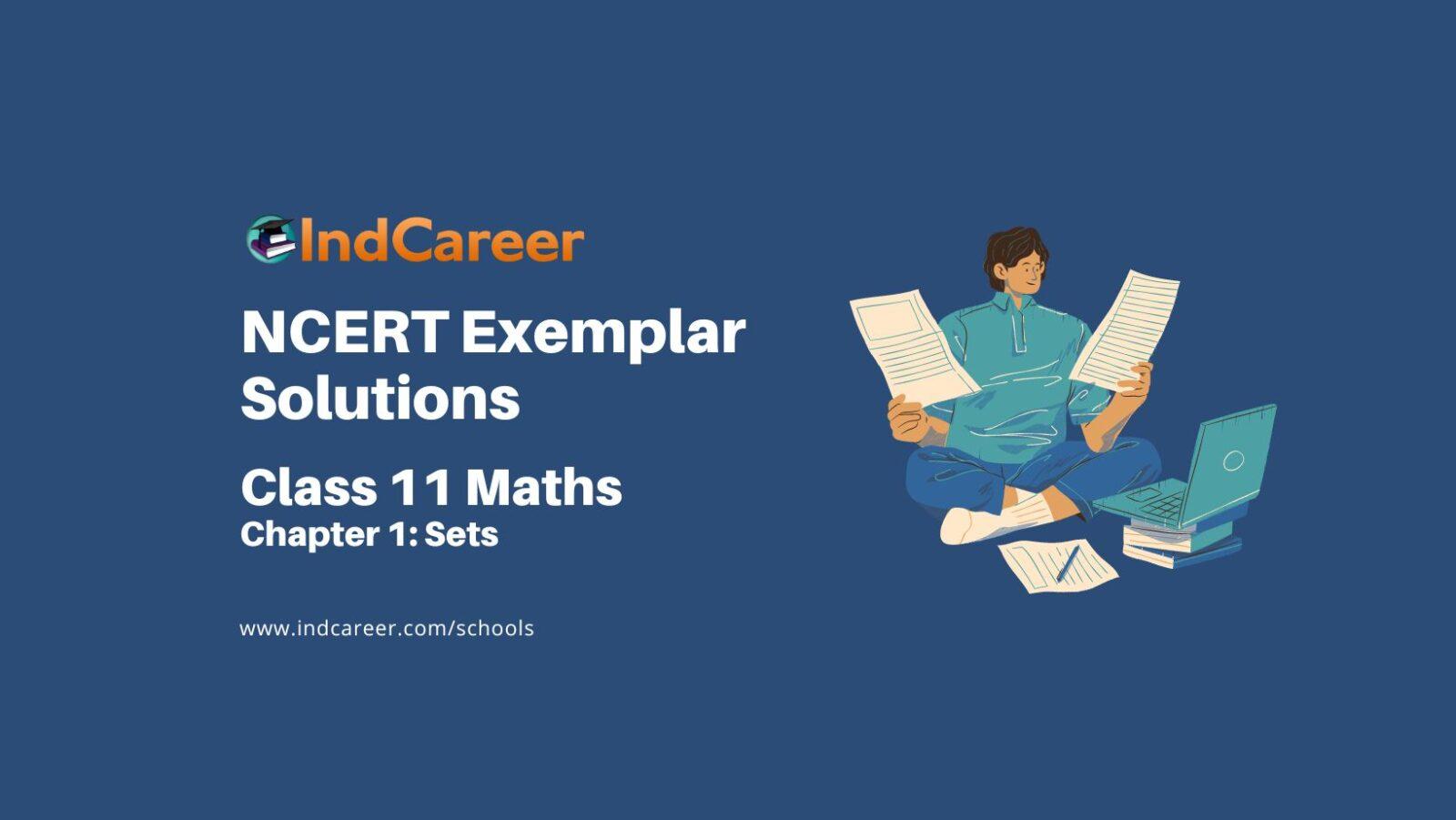 NCERT Exemplar Class 11 Maths Chapter 1: Sets