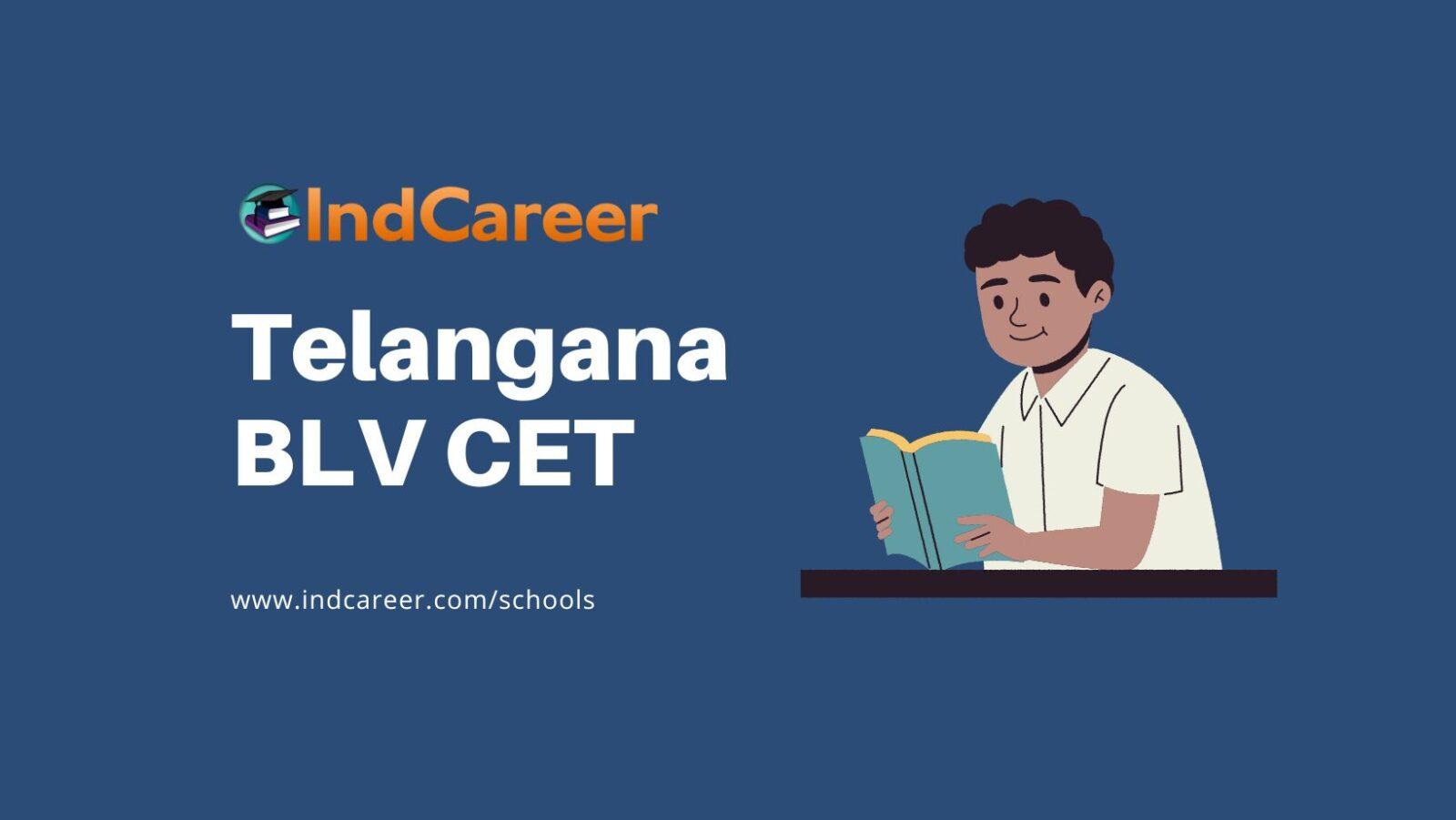 Telangana BLV CET