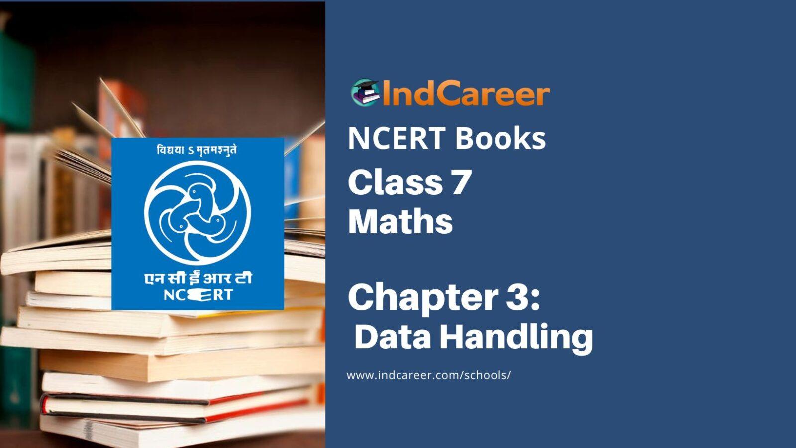 NCERT Book for Class 7 Maths: Chapter 3-Data Handling