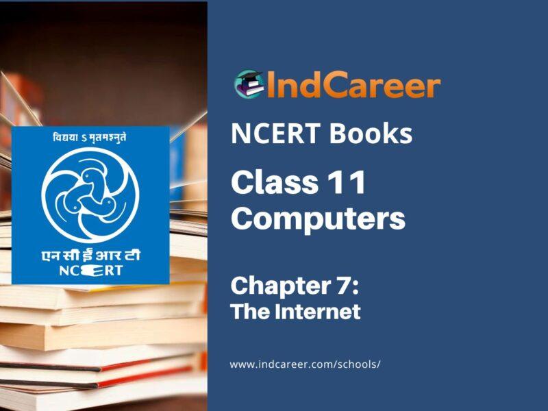 NCERT Book for Class 11 Computers Chapter 7 The Internet