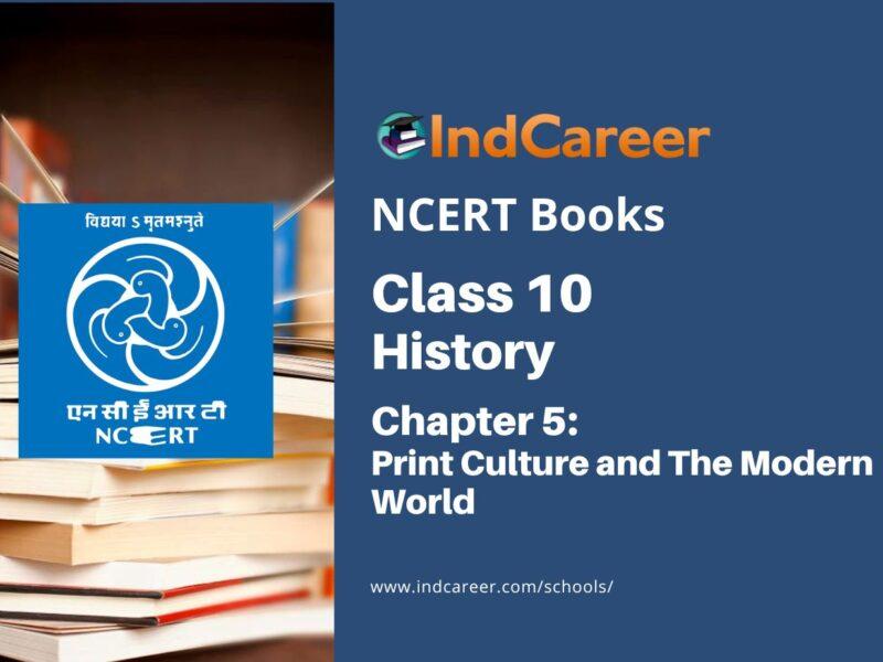 NCERT Book for Class 10 History Chapter 5 Print Culture and The Modern World