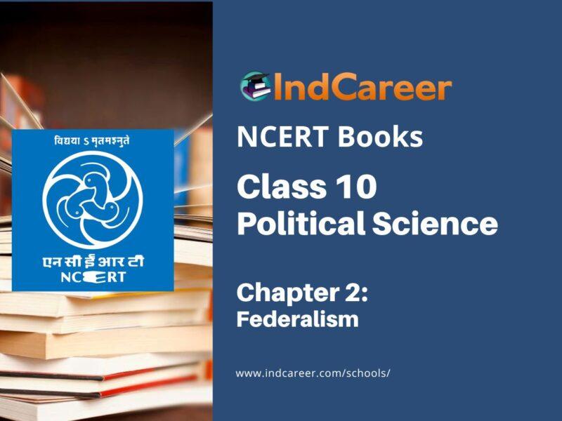 NCERT Book for Class 10 Political Science Chapter 2 Federalism