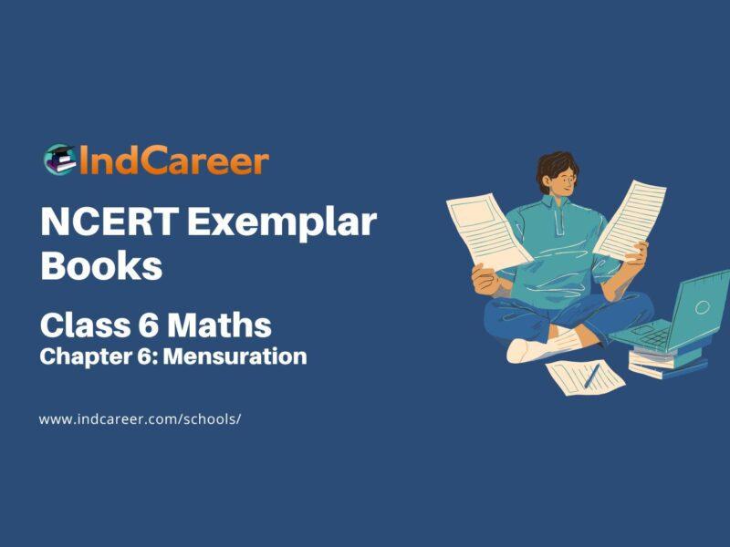 NCERT Exemplar Book for Class 6 Maths: Chapter 6-Mensuration