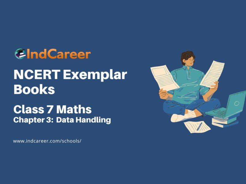 NCERT Exemplar Book for Class 7 Maths: Chapter 3- Data Handling