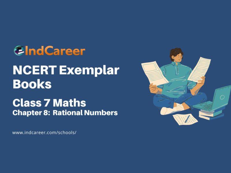 NCERT Exemplar Book for Class 7 Maths: Chapter 8- Rational Numbers