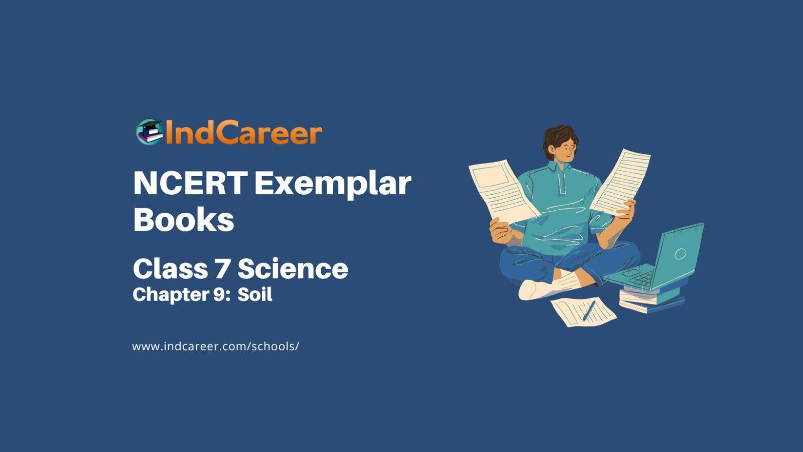 NCERT Exemplar Book for Class 7 Science: Chapter 9-Soil