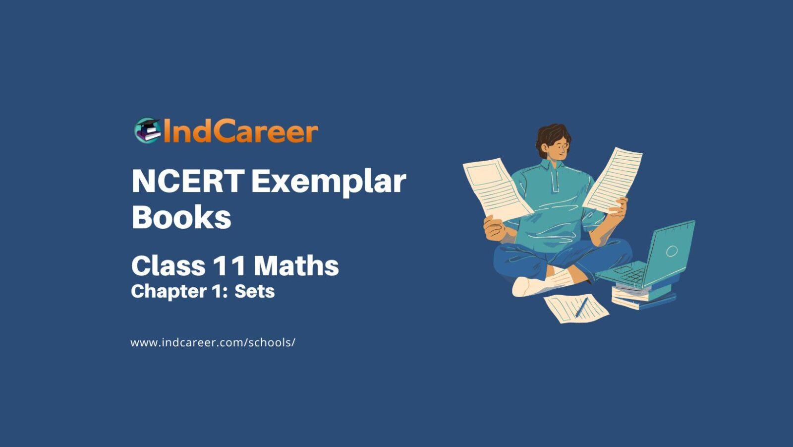 NCERT Exemplar Book for Class 11 Maths: Chapter 1 Sets
