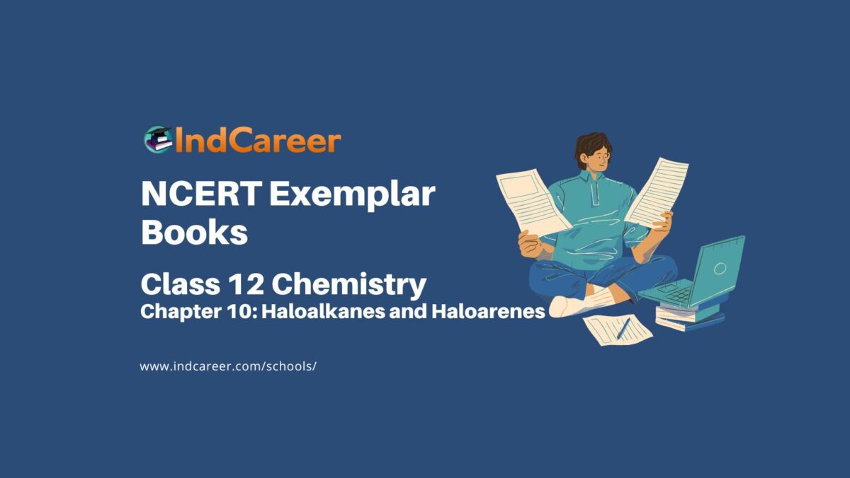 NCERT Exemplar Book for Class 12 Chemistry: Chapter 10 Haloalkanes and Haloarenes