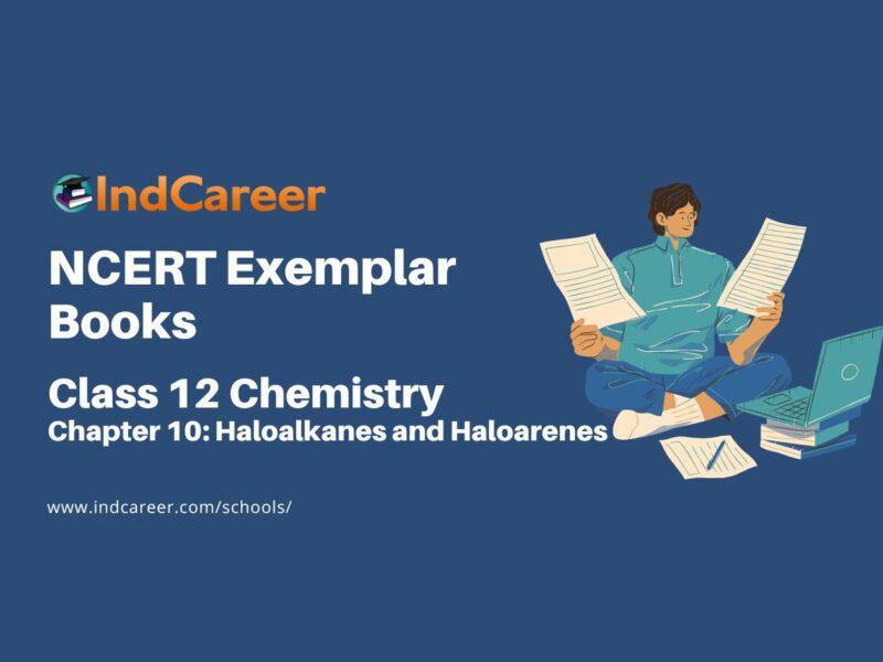 NCERT Exemplar Book for Class 12 Chemistry: Chapter 10 Haloalkanes and Haloarenes