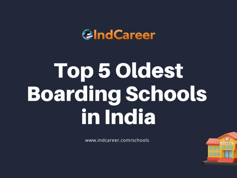 Tradition and Legacy: Top 5 Oldest Boarding Schools in India