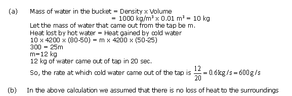 Frank ICSE Class 10 Physics Solutions Heat 16