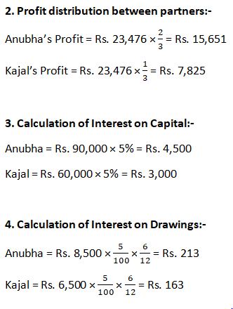 DK Goel Solutions Class 12 Accountancy Chapter 2 Accounting for Partnership Firms Fundamentals-10