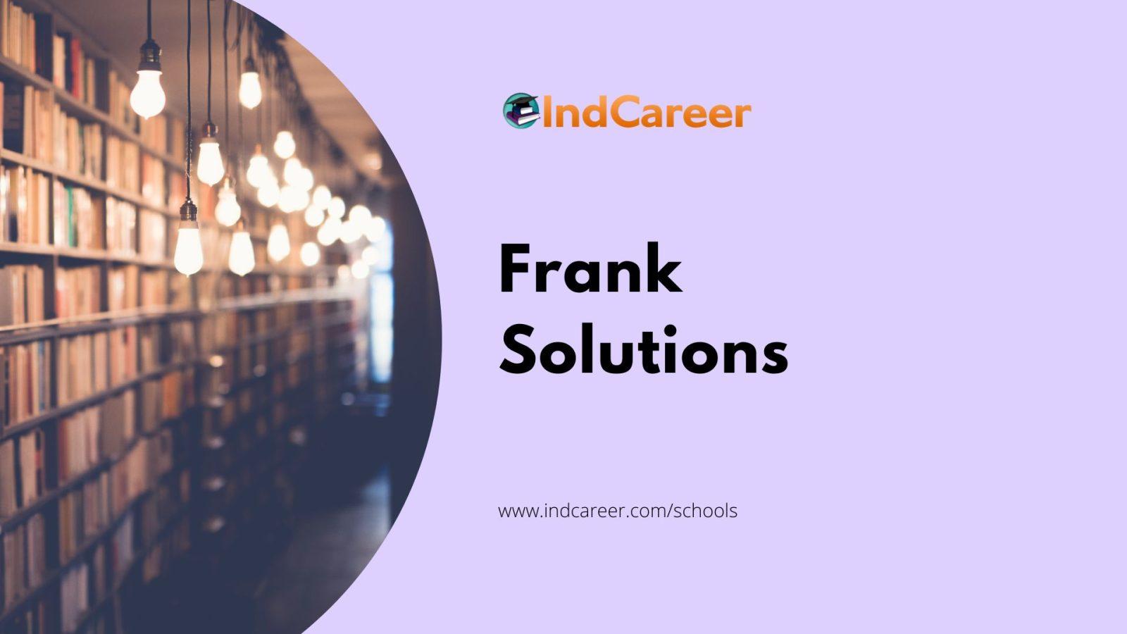 Frank Solutions for ICSE