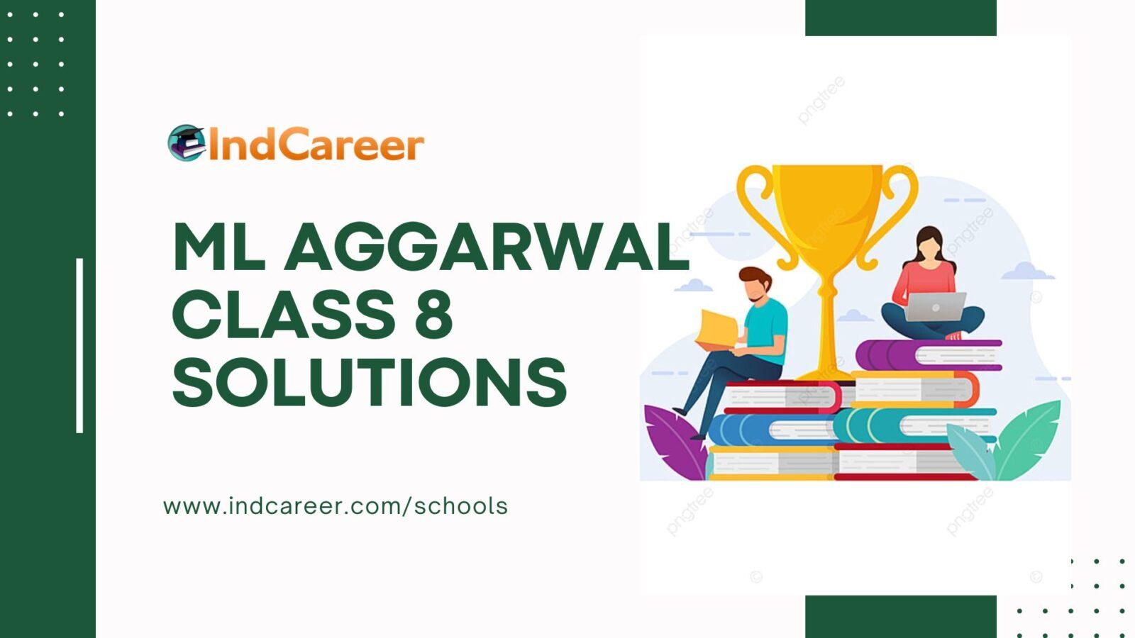 ML Aggarwal Class 8 Solutions for Maths
