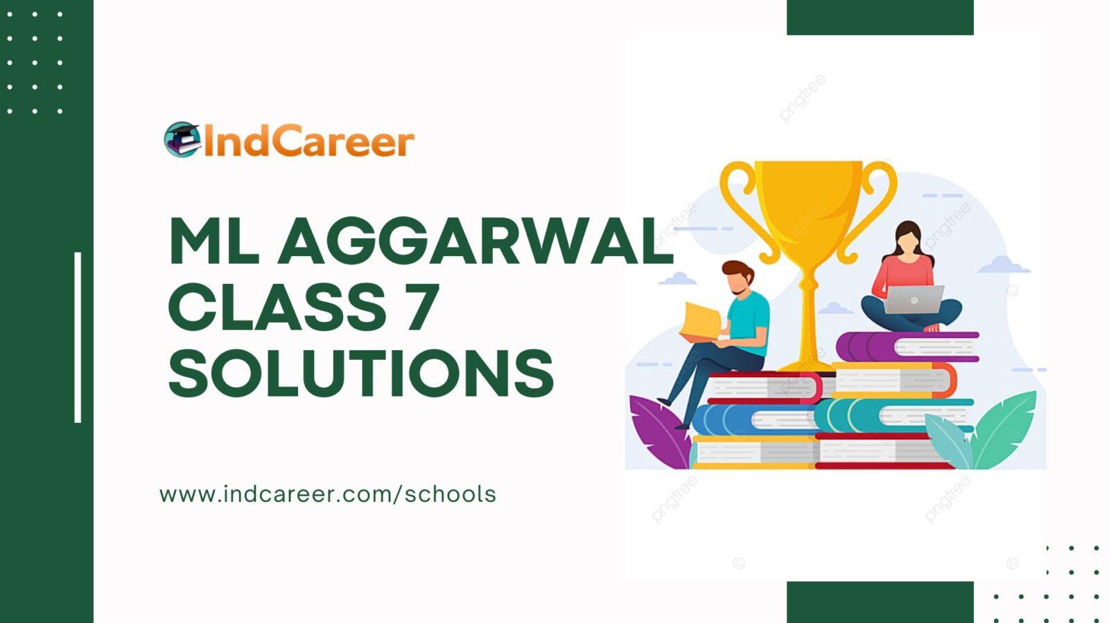 ML Aggarwal Class 7 Solutions for Maths