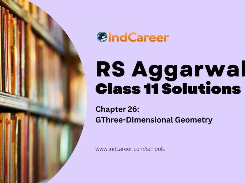 RS Aggarwal Solutions for 11th Class Maths Chapter 27-Limits