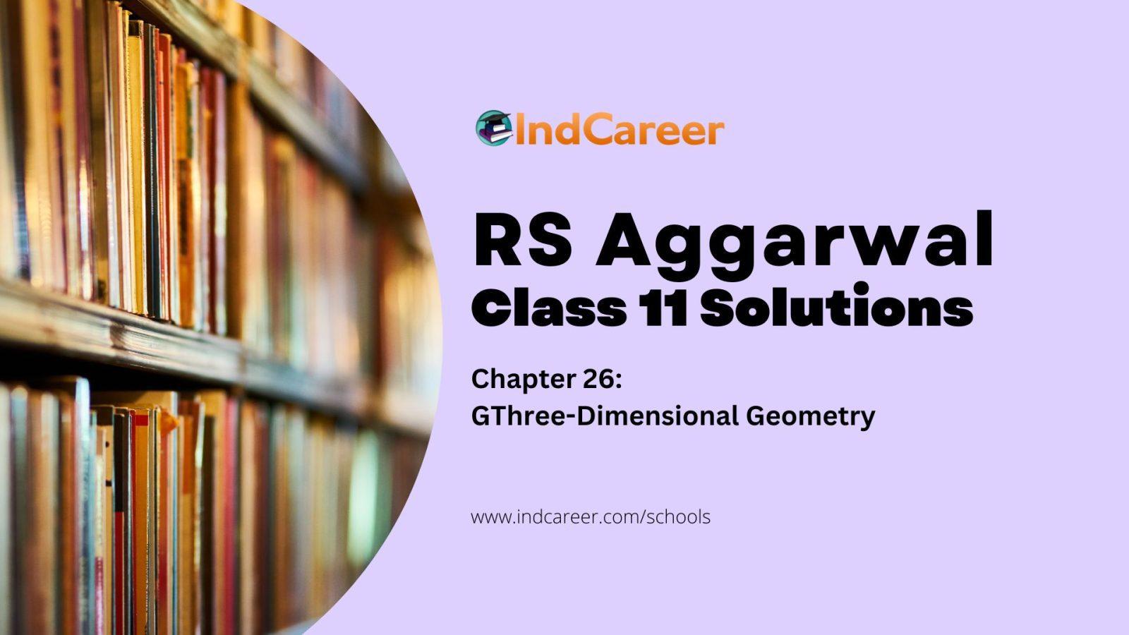 RS Aggarwal Solutions for 11th Class Maths Chapter 27-Limits