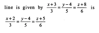 NCERT Solutions for Class 12 Maths Chapter 11 Three Dimensional Geometry Ex 11.2 Q6.1
