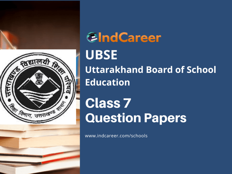 UBSE Class 7 Question Papers
