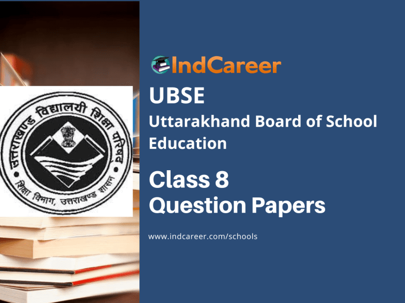 UBSE Class 8 Question Papers