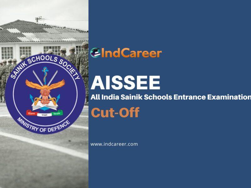 Sainik School Cut-Off