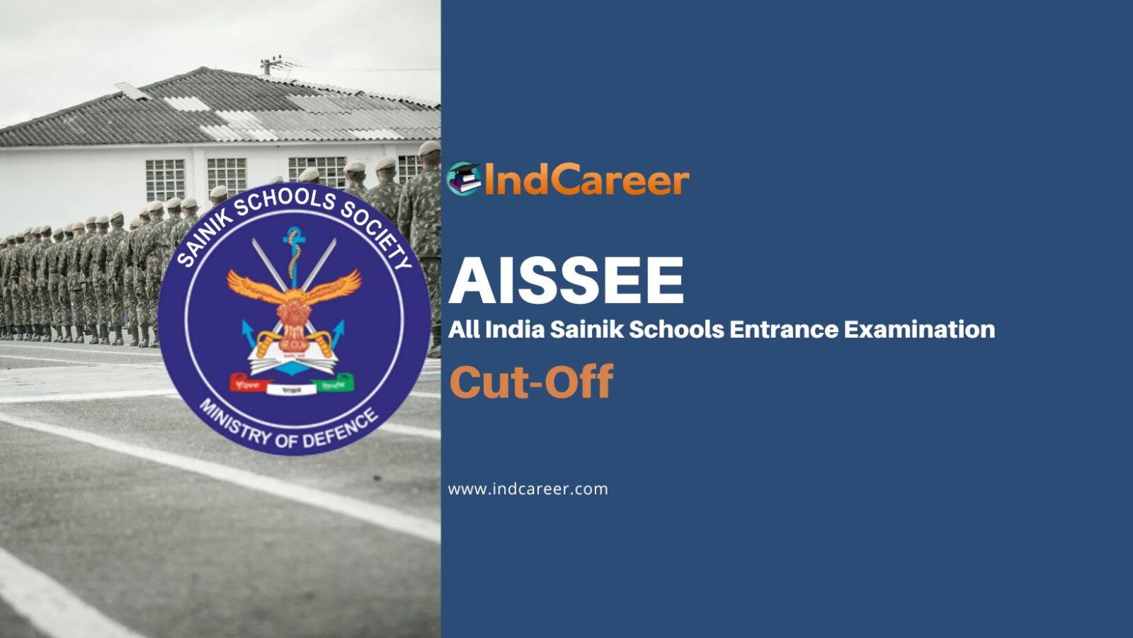 Sainik School Cut-Off