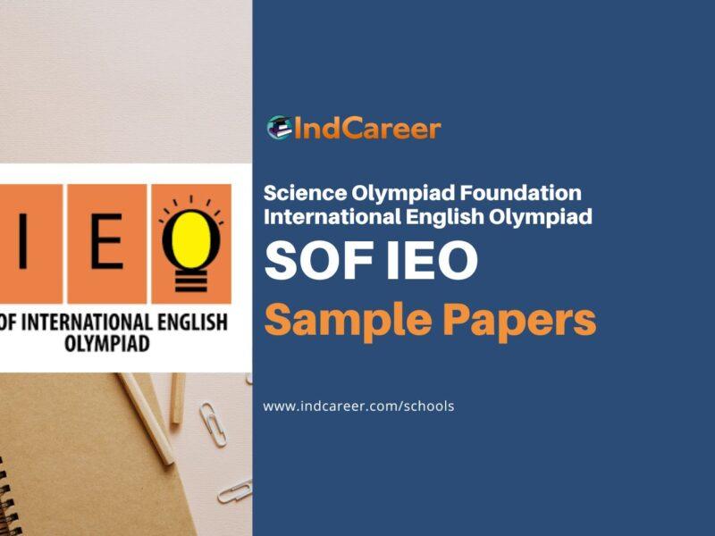 SOF IEO Sample Papers