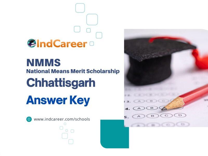 Chhattisgarh NMMS Answer Key: PDF Download
