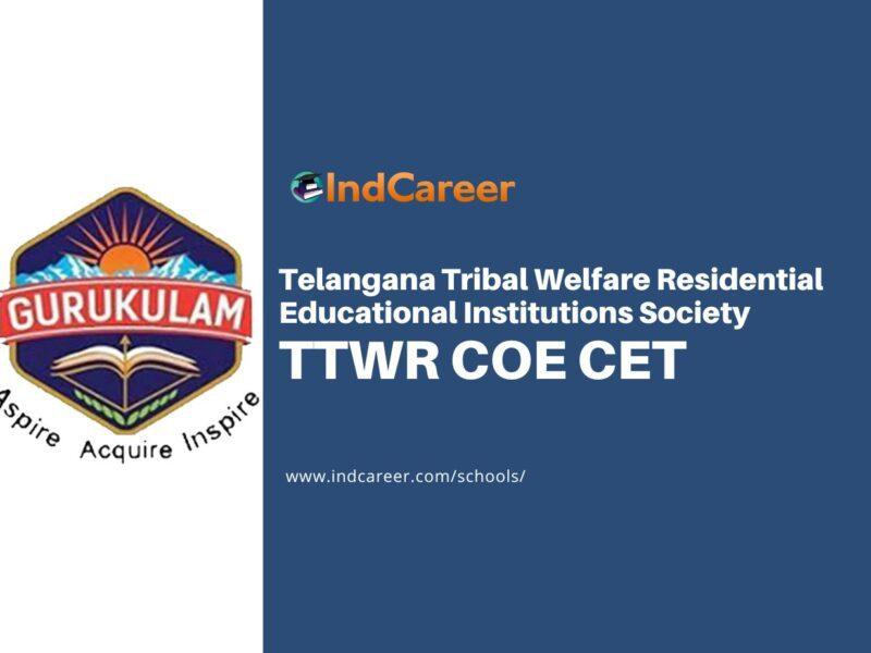 TTWR COE CET